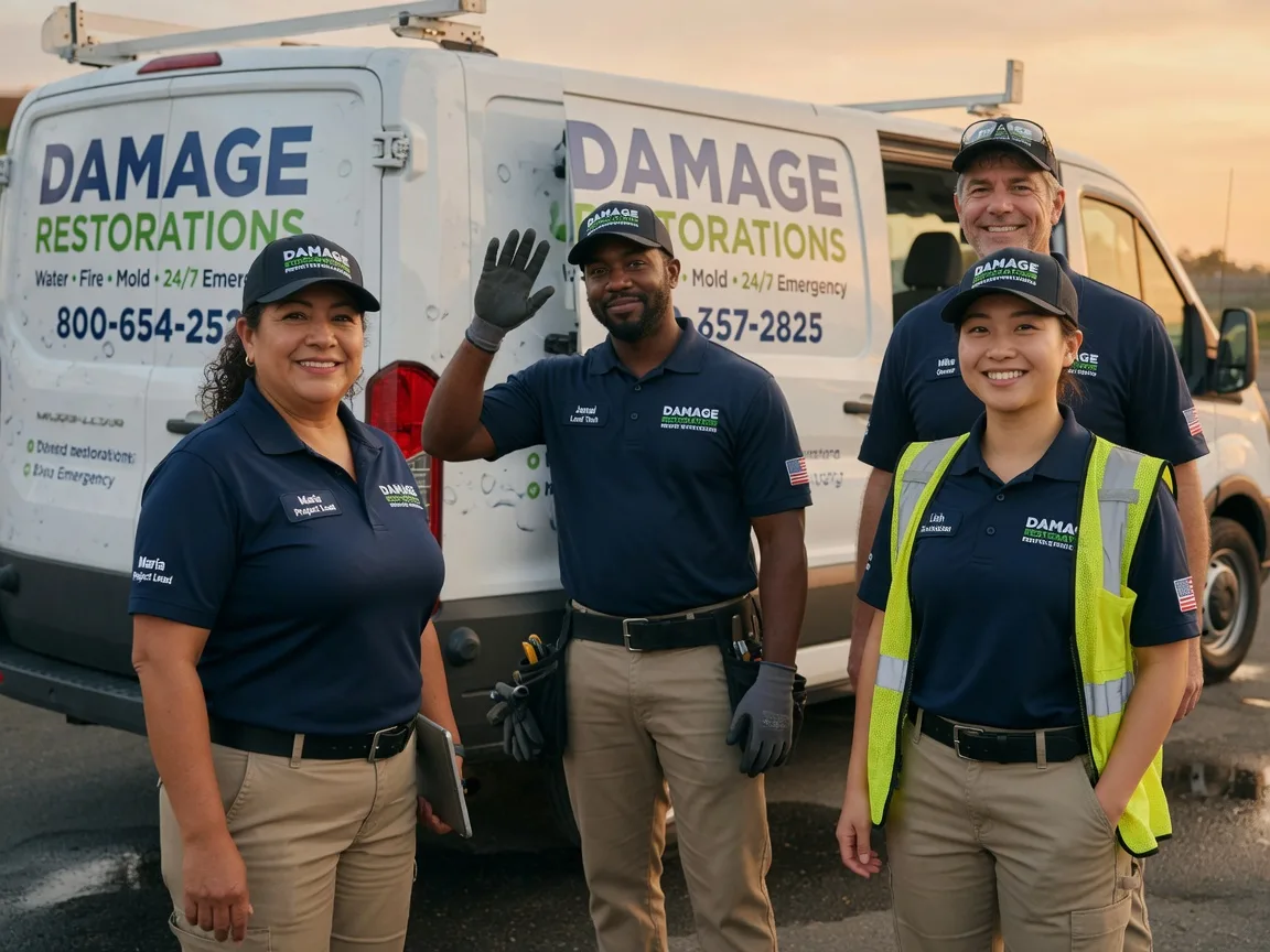 Water Damage Restoration company in Cement, OK