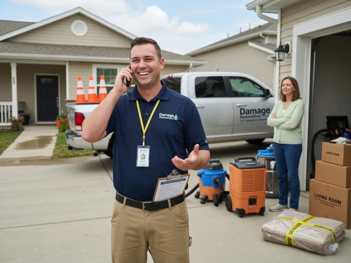 Water Damage Restoration Cement, OK FAQs